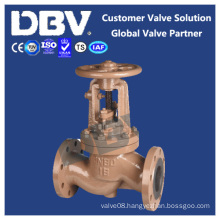 Casting Wcb PTFE Rubber Seated Globe Valve with Ce Approval